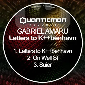 Letters to K++benhavn by Gabriel Amaru