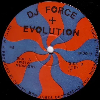 Twelve Midnight E.P by DJ Force & The Evolution