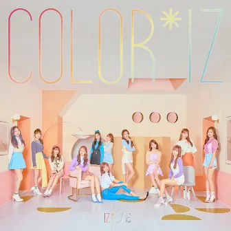 COLOR*IZ by IZ*ONE