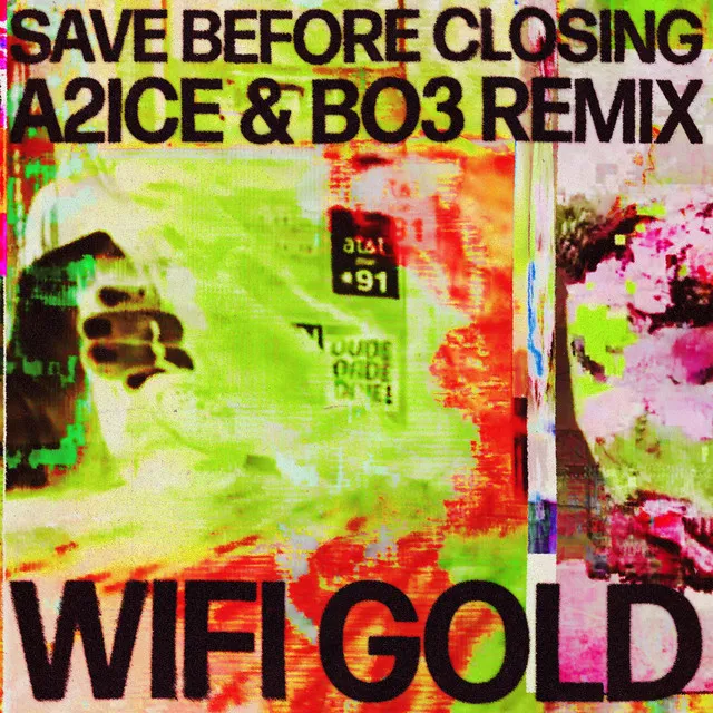 Save Before Closing - A2iCE & BO3 Remix