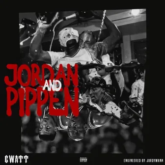 Jordan and Pippen by C Watt