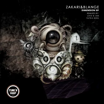 Dimension - EP by Zakari&Blange