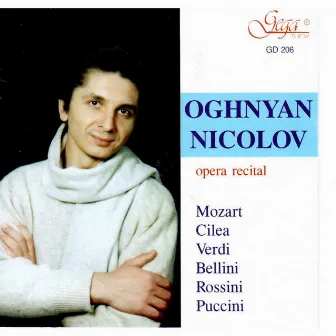 Opera Recital: Oghnyan Nicolov by Boris Hinchev