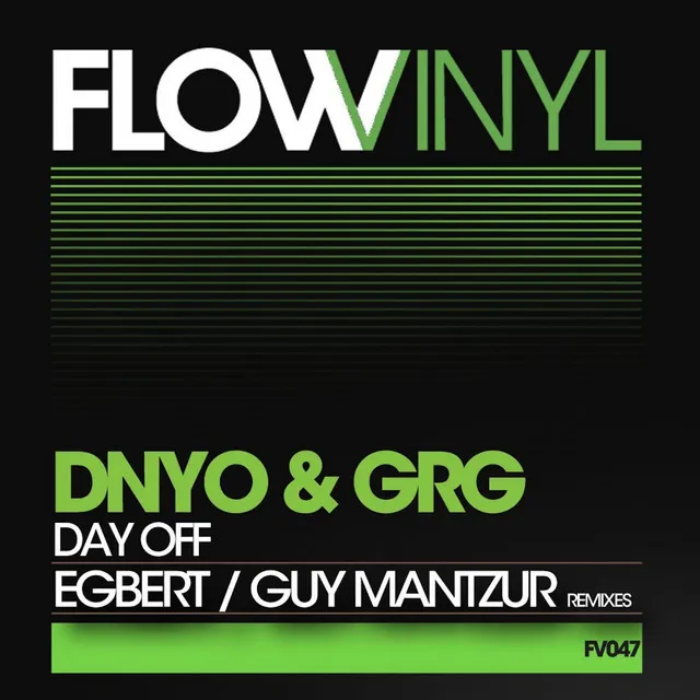 Day Off - Guy Mantzur Remix