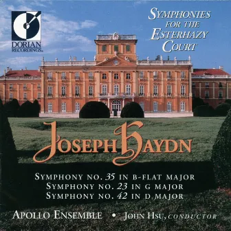 Haydn, F.J.: Symphonies - Nos. 23, 35, 42 by John Hsu