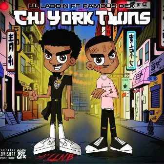 Chi York Twins by Lil Laddin