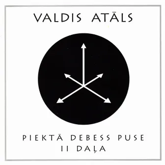 Piektā debess puse II daļa by Valdis Atāls