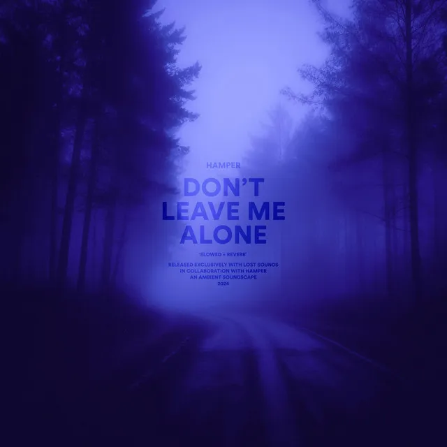 don’t leave me alone (slowed + reverb)