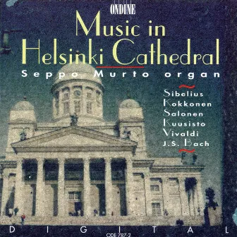 Music in Helsinki Cathedral by Seppo Murto