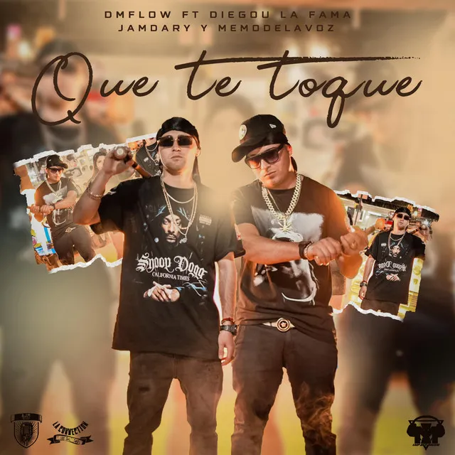 Que te toque (DM Flow, Jamdary, Memo de la voz, Diegou La Fama)