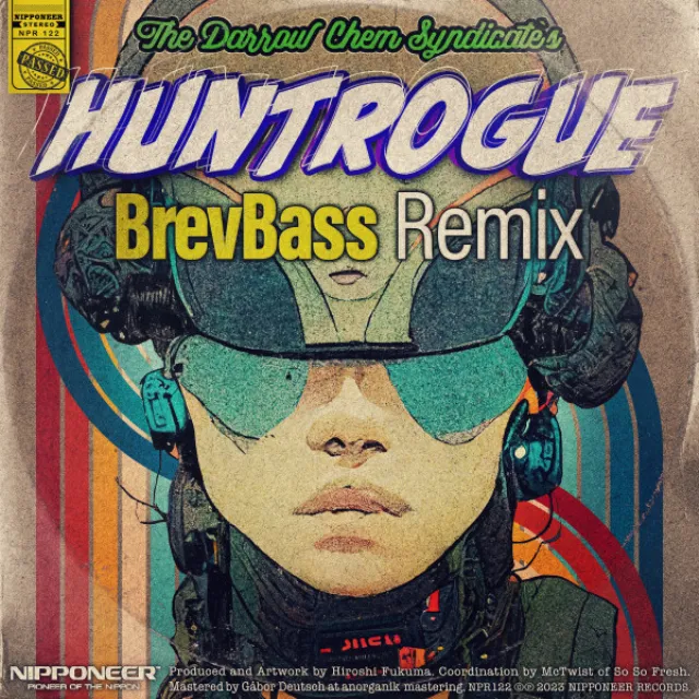 Huntrogue - BrevBass Remix