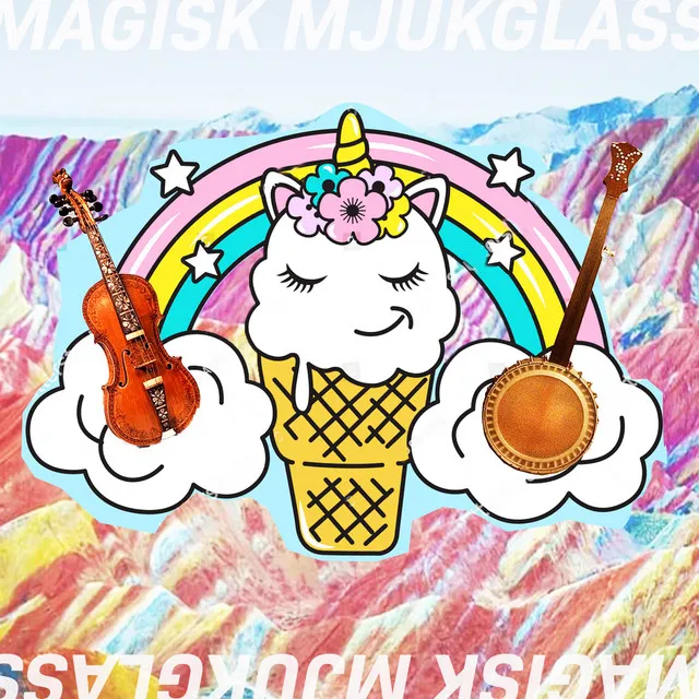 Magisk Mjukglass