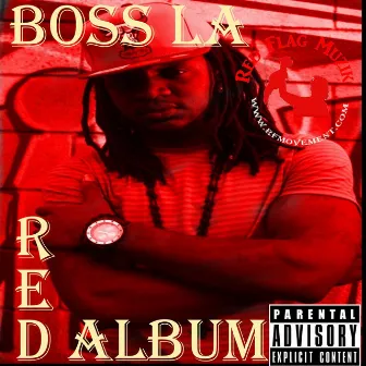 Red Album by Boss L.A