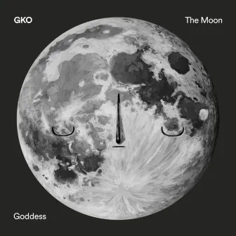 The Moon Goddess by George Ko