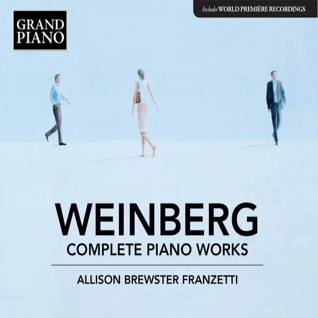 Weinberg: Complete Piano Works