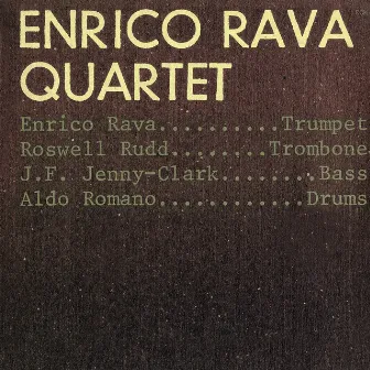 Enrico Rava Quartet by Enrico Rava Quartet