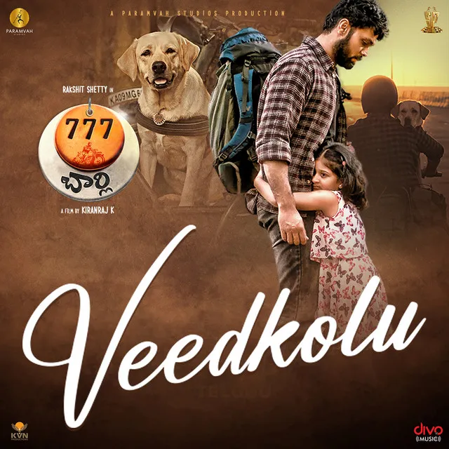 Veedkolu (From "777 Charlie - Telugu")