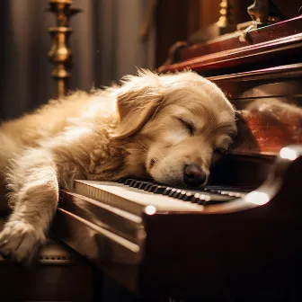 Resonancia Reconfortante: Canciones Para Perros En Piano Melódico by Sonidos que los Perros Aman