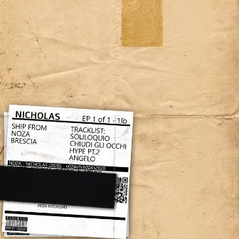 Nicholas by Noza