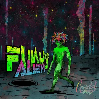 Funky Alien by Cryztal Grid