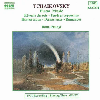 Tchaikovsky: Piano Music by Ilona Prunyi