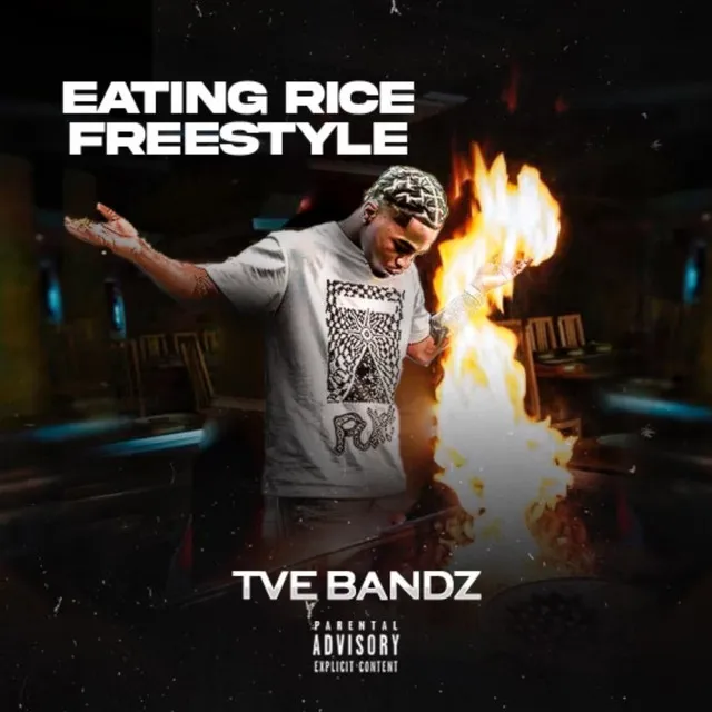 Eating Rice Freestyle