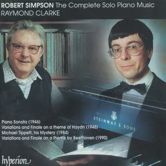 Simpson: The Complete Solo Piano Music by Robert Simpson