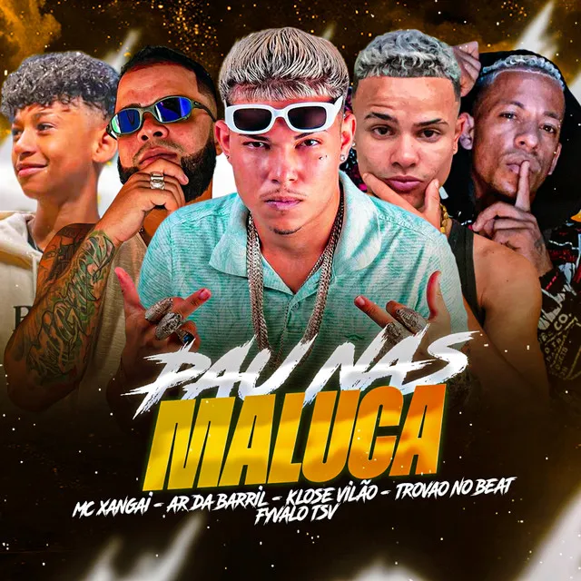 Pau nas Maluca (feat. Fyvalo TSV & MC Xangai)