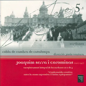 Joaquim Serra I Corominas (Vol. 2) by Cobla de Cambra de Catalunya