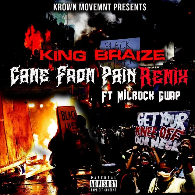 Came From Pain - Remix