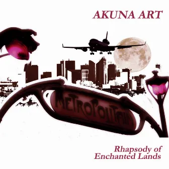 Rhapsody of Enchanted Lands by Akuna Art