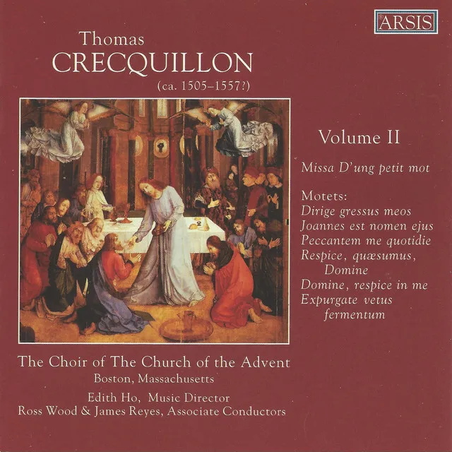 Crecquillon: Choral Works, Vol. 2