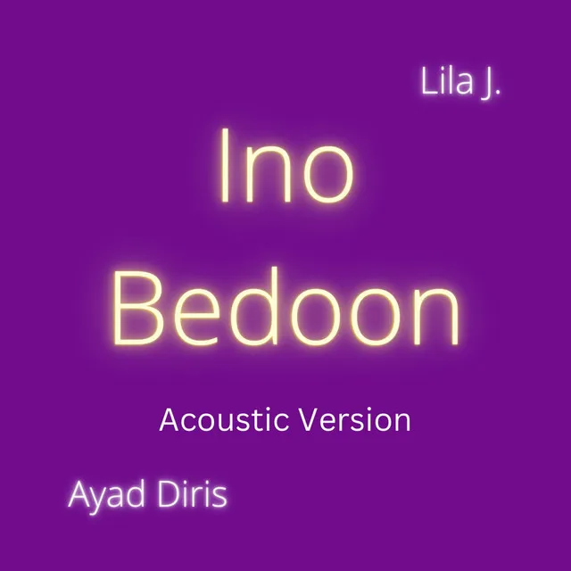 Ino Bedoon - Acoustic Version