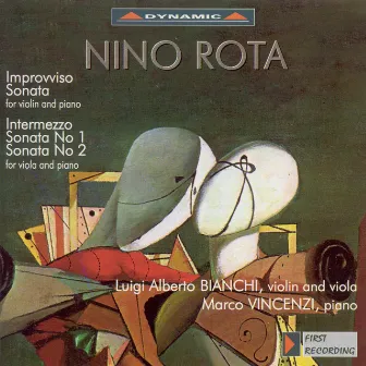 Rota, N.: Viola Sonatas Nos. 1 and 2 / Violin Sonata / Improvviso / Intermezzo by Luigi Alberto Bianchi