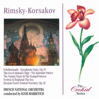 Rimsky - Korsakov: Scheherazade / Russian Easter Festival Overture by French National Orchestra