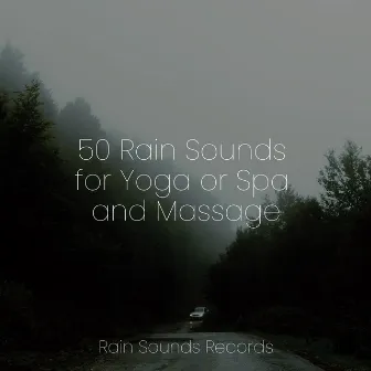 50 Rain Sounds for Yoga or Spa and Massage by Canción de Cuna