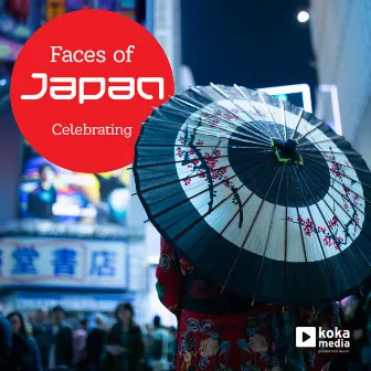 Faces Of Japan - Celebrating by Asami Tanaka