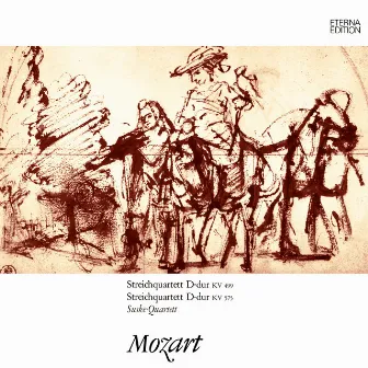 Mozart: String Quartets No. 20 & 21 by Suske Quartett