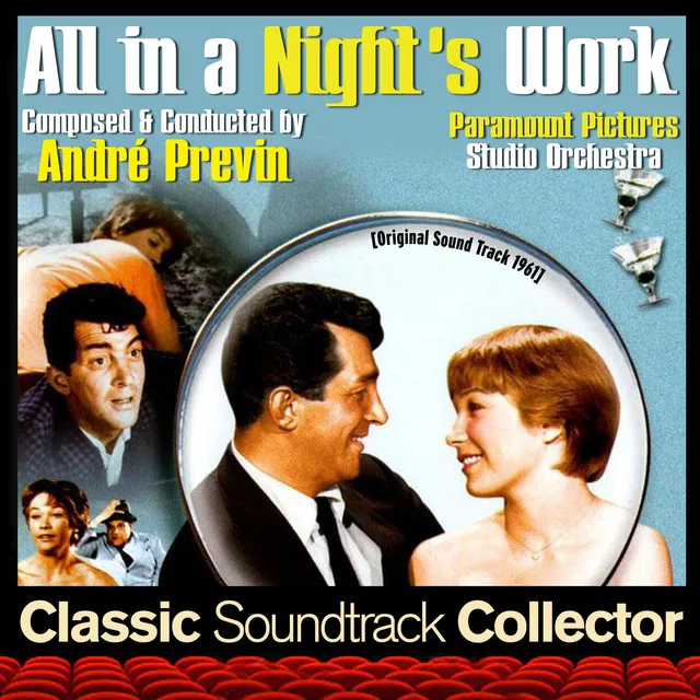 All in a Night's Work (Original Soundtrack) [1961]