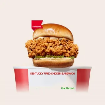 Kentucky Fried Chicken Sandwich by Dj Waffles