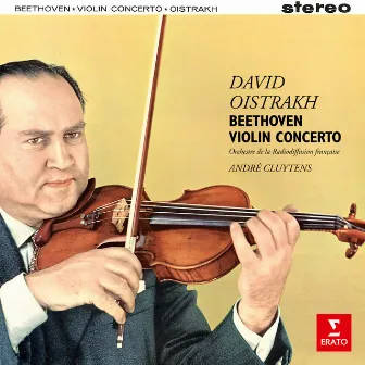 Beethoven: Violin Concerto, Op. 61 by Orchestre National Radiodiffusion Française