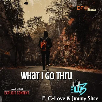 What I Go Thru by Blu3