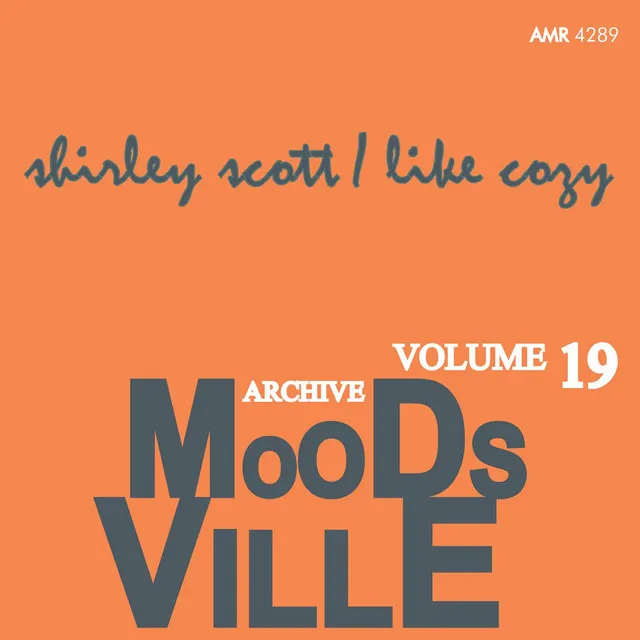 Moodsville Volume 19: Like Cozy