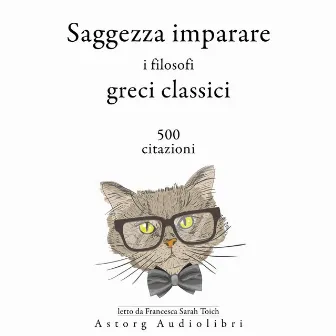 Saggezza imparare i filosofi greci classici 500 citazioni (Le migliori citazioni) by Socrates