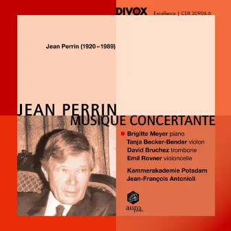 Perrin: Musique Concertante by Unknown Artist