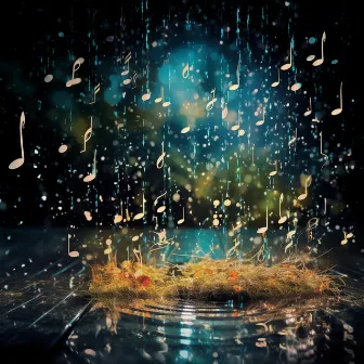 Storm Harmony: Raindrops and Rhythms by Ashtanga