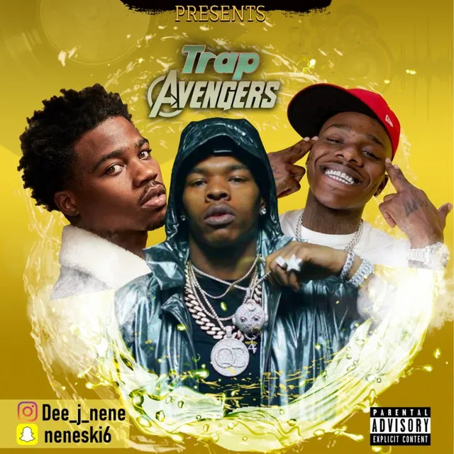 TRAP AVENGERS HIP HOP VOL 1