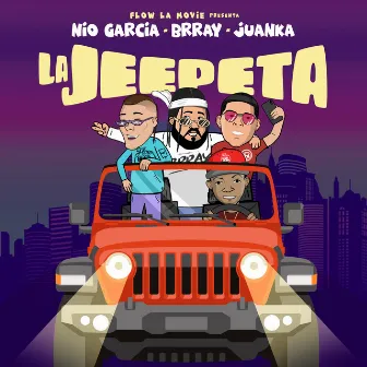 La Jeepeta by Nio Garcia