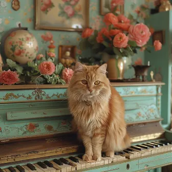 Bigotes De Piano: Vals Elegante Para Gatos by Resplandor de piano