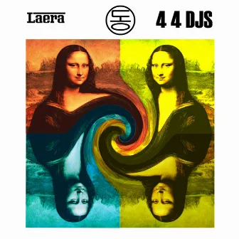 4 4 DJS by Laera